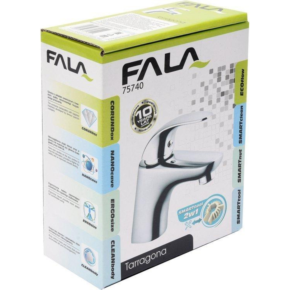 Змішувач для раковини FALA Tarragona 75740