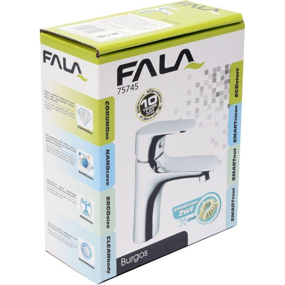 Змішувач для раковини FALA Burgos 75745