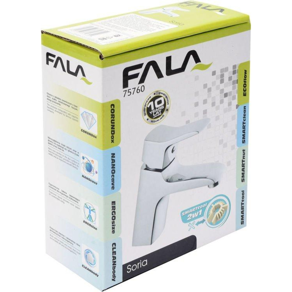Змішувач для раковини FALA Soria 75760