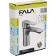 Змішувач для раковини FALA STEELY 4 75804