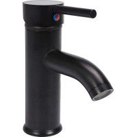 Смеситель для раковины FALA RETRO BLACK 2 75811
