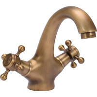Змішувач для раковини FALA RETRO BRONZE 1 75827