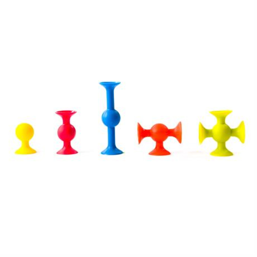 Конструктор на міні-присосках Fat Brain Toys MiniSquigz