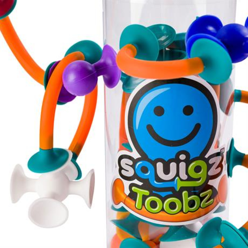 Конструктор контурний З'єднай та зігні Fat Brain Toys Squigz Toobz F194ML