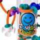 Конструктор контурний З'єднай та зігні Fat Brain Toys Squigz Toobz F194ML