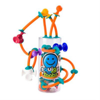 Конструктор контурный Соедини и согни Fat Brain Toys Squigz Toobz F194ML