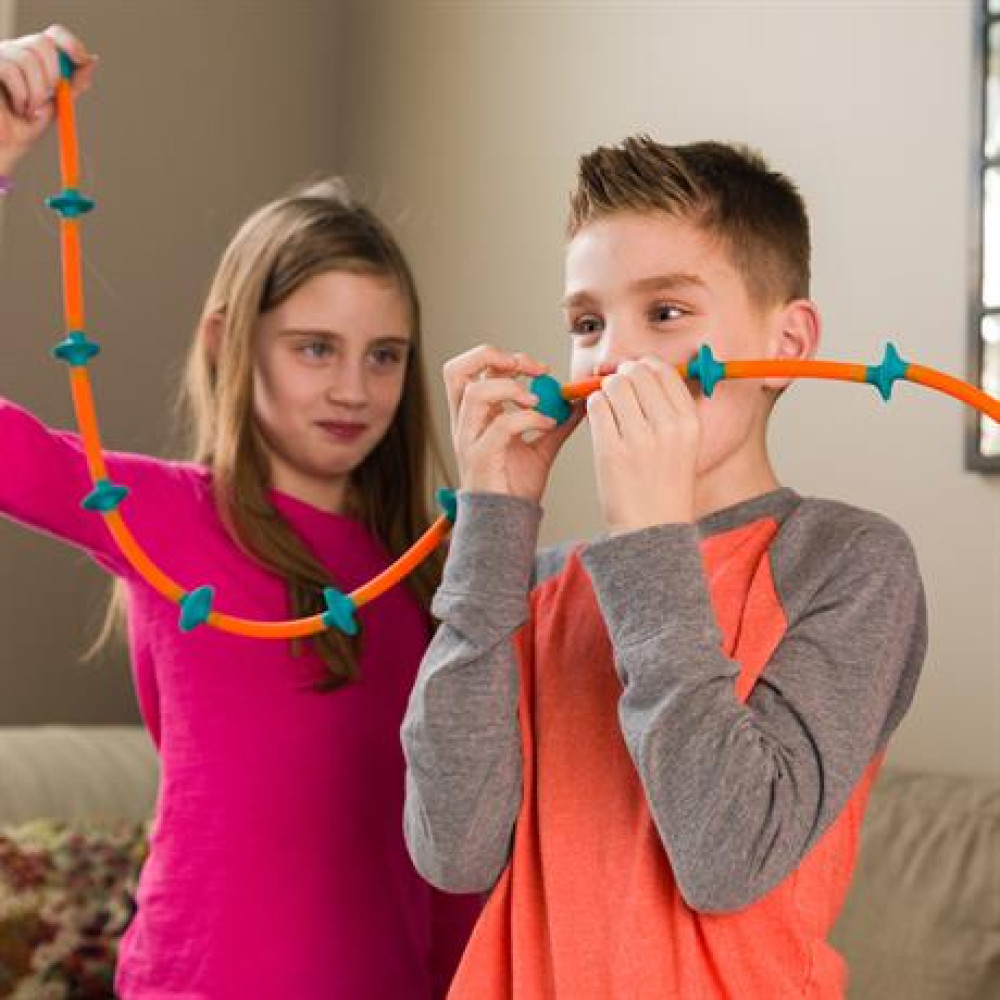 Конструктор контурний З'єднай та зігні Fat Brain Toys Squigz Toobz F194ML