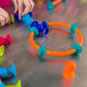 Конструктор контурний З'єднай та зігні Fat Brain Toys Squigz Toobz F194ML