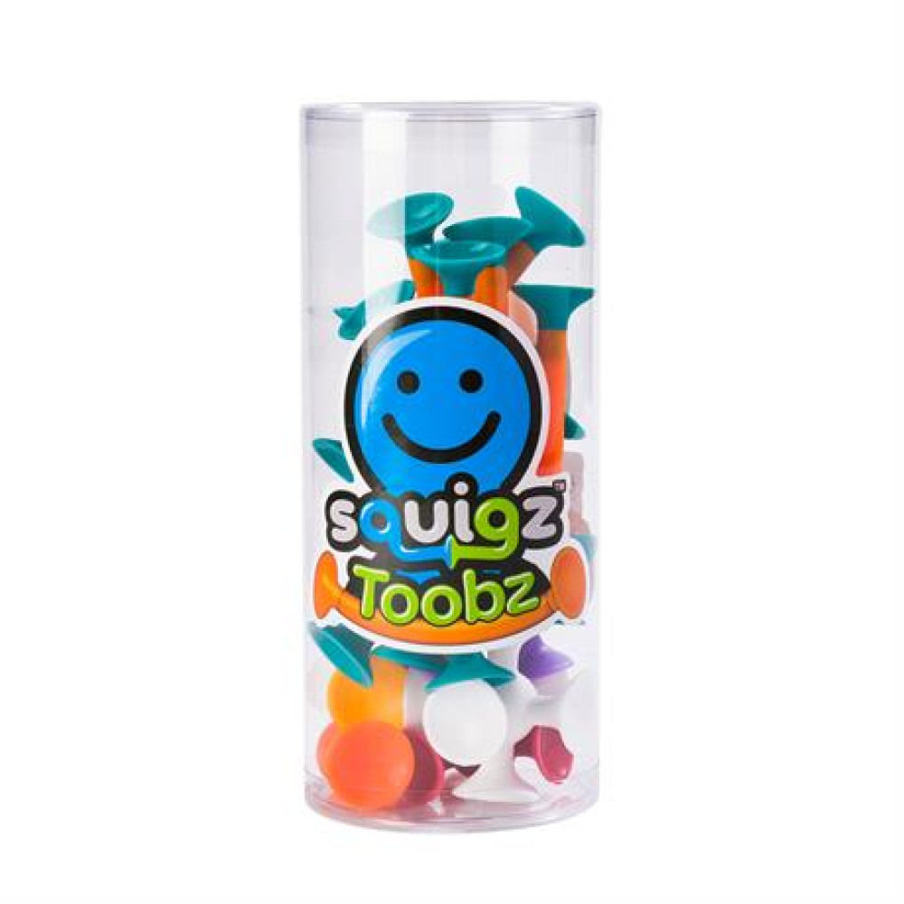 Конструктор контурний З'єднай та зігні Fat Brain Toys Squigz Toobz F194ML