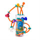 Конструктор контурний З'єднай та зігні Fat Brain Toys Squigz Toobz F194ML