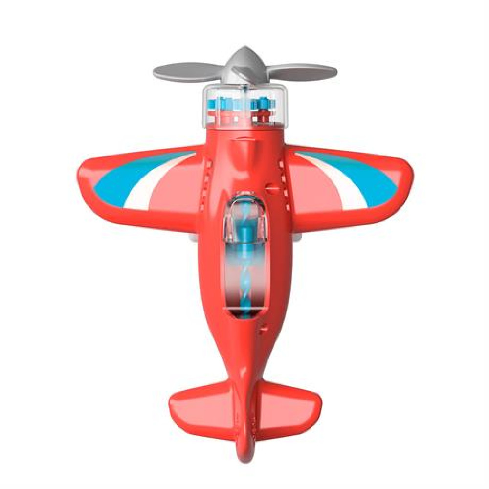 Іграшковий літак Fat Brain Toys Крутись пропелер Playviator F2261ML