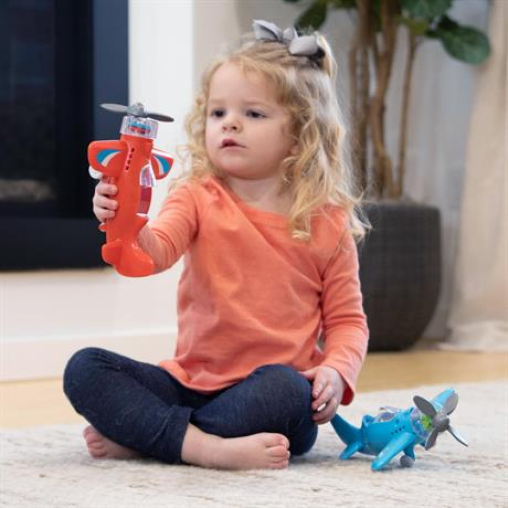 Іграшковий літак Fat Brain Toys Крутись пропелер Playviator F2261ML