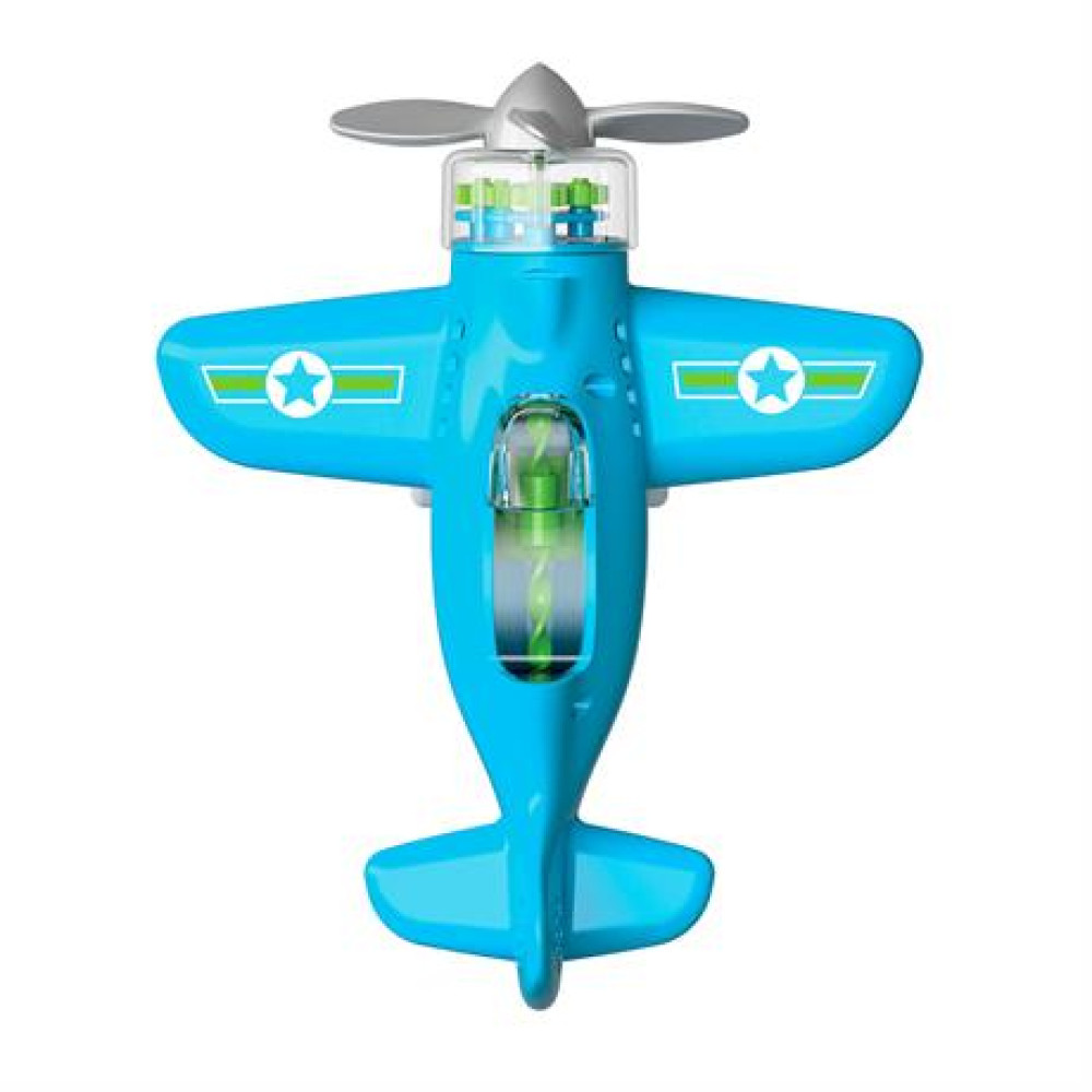 Іграшковий літак Fat Brain Toys Крутись пропелер Playviator F2262ML