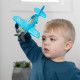 Іграшковий літак Fat Brain Toys Крутись пропелер Playviator F2262ML