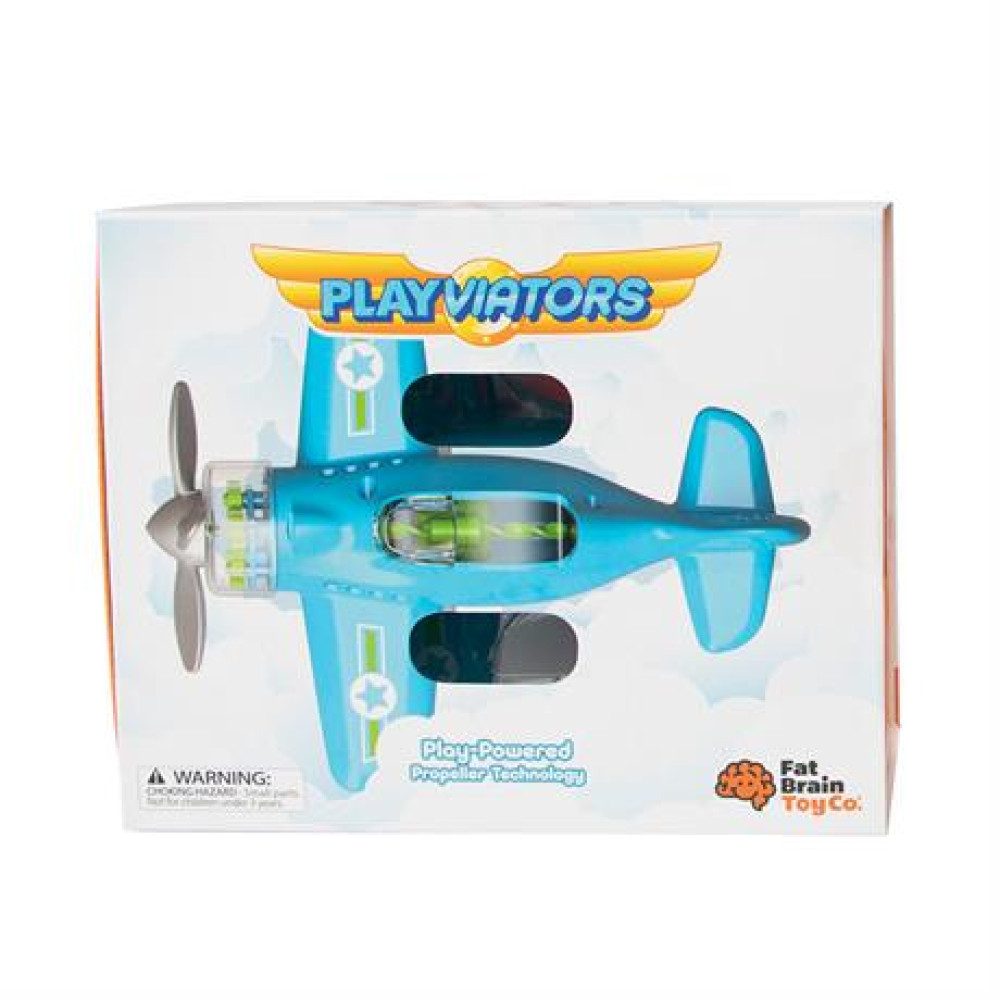 Іграшковий літак Fat Brain Toys Крутись пропелер Playviator F2262ML