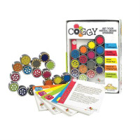 Гра-головоломка Fat Brain Toys Шестерні Coggy