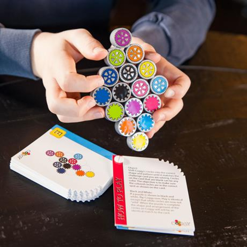 Гра-головоломка Fat Brain Toys Шестерні Coggy