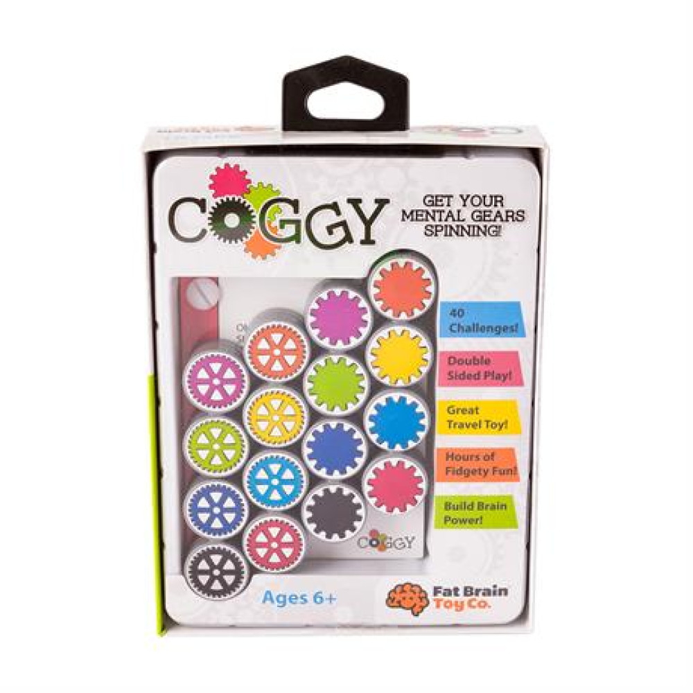 Гра-головоломка Fat Brain Toys Шестерні Coggy