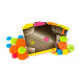 Головоломка Fat Brain Toys Різнокольорові шестерні Crankity (F140ML)