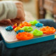 Головоломка Fat Brain Toys Різнокольорові шестерні Crankity (F140ML)