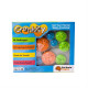 Головоломка Fat Brain Toys Різнокольорові шестерні Crankity (F140ML)