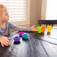 Игрушка тактильная Fat Brain Toys Мягкие чашки Suction Kupz