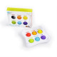 Іграшка сенсорна Fat Brain Toys Колір Форма Назва Dimpl Duo Брайль