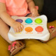 Іграшка сенсорна Fat Brain Toys Колір Форма Назва Dimpl Duo Брайль