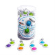 Тактильний антистрес-брелок Fat Brain Toys Кнопки Simpl Dimpl