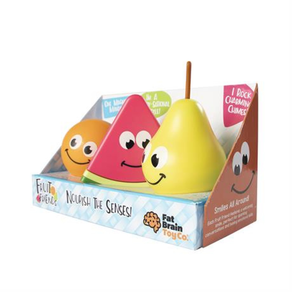 Ігровий набір Fat Brain Toys Веселі фрукти Fruit Friends