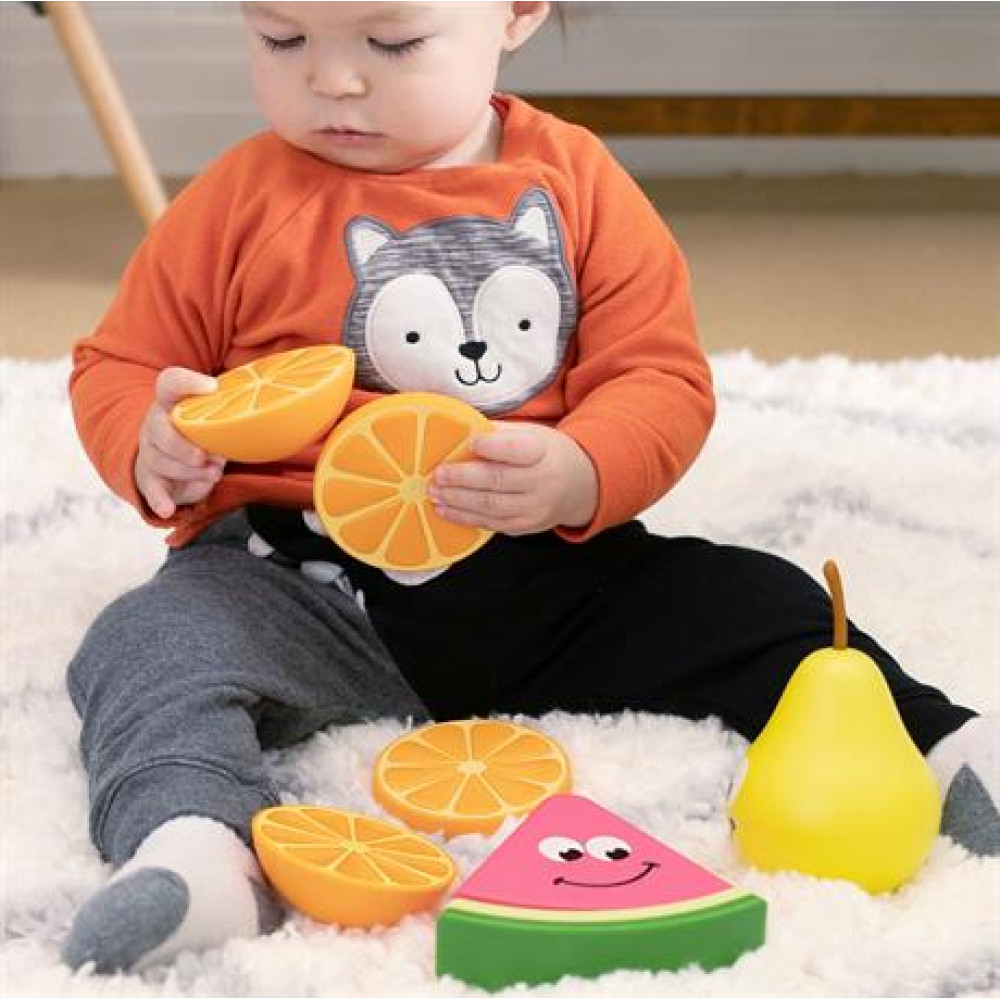 Ігровий набір Fat Brain Toys Веселі фрукти Fruit Friends