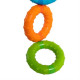 Іграшка тактильна Fat Brain Toys Магнітні кільця SillyRings