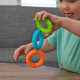 Іграшка тактильна Fat Brain Toys Магнітні кільця SillyRings