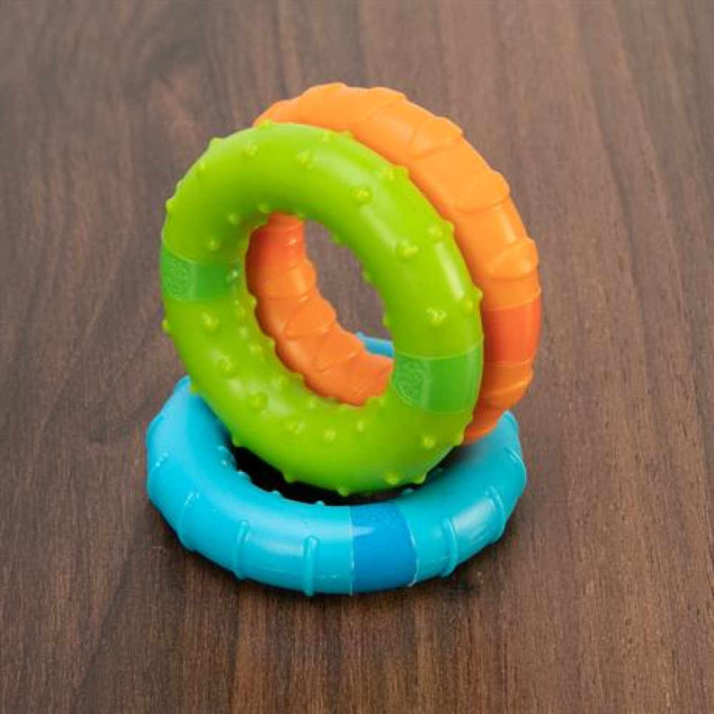 Іграшка тактильна Fat Brain Toys Магнітні кільця SillyRings