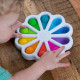 Іграшка тактильна Fat Brain Toys Кольорові пелюстки dimpl digits
