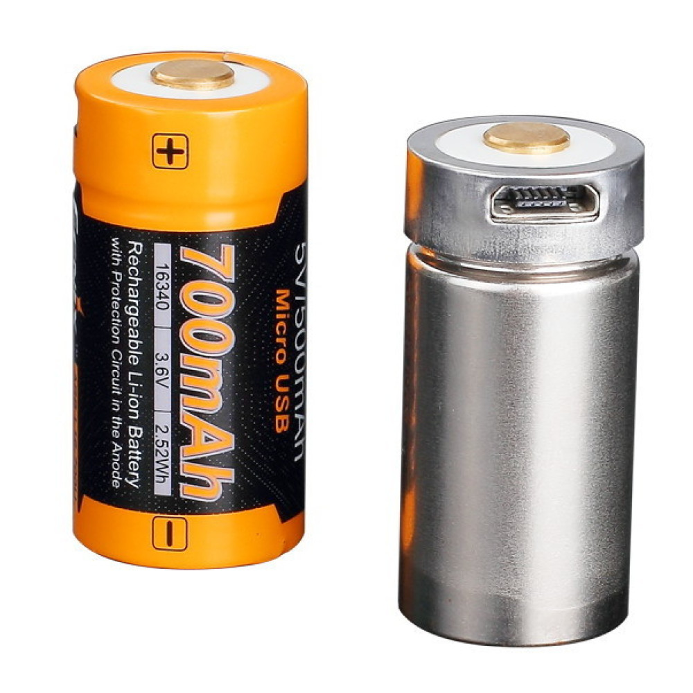 Акумулятор Fenix 700 UP mAh Li-ion micro usb зарядка (ARB-L16-700UP)