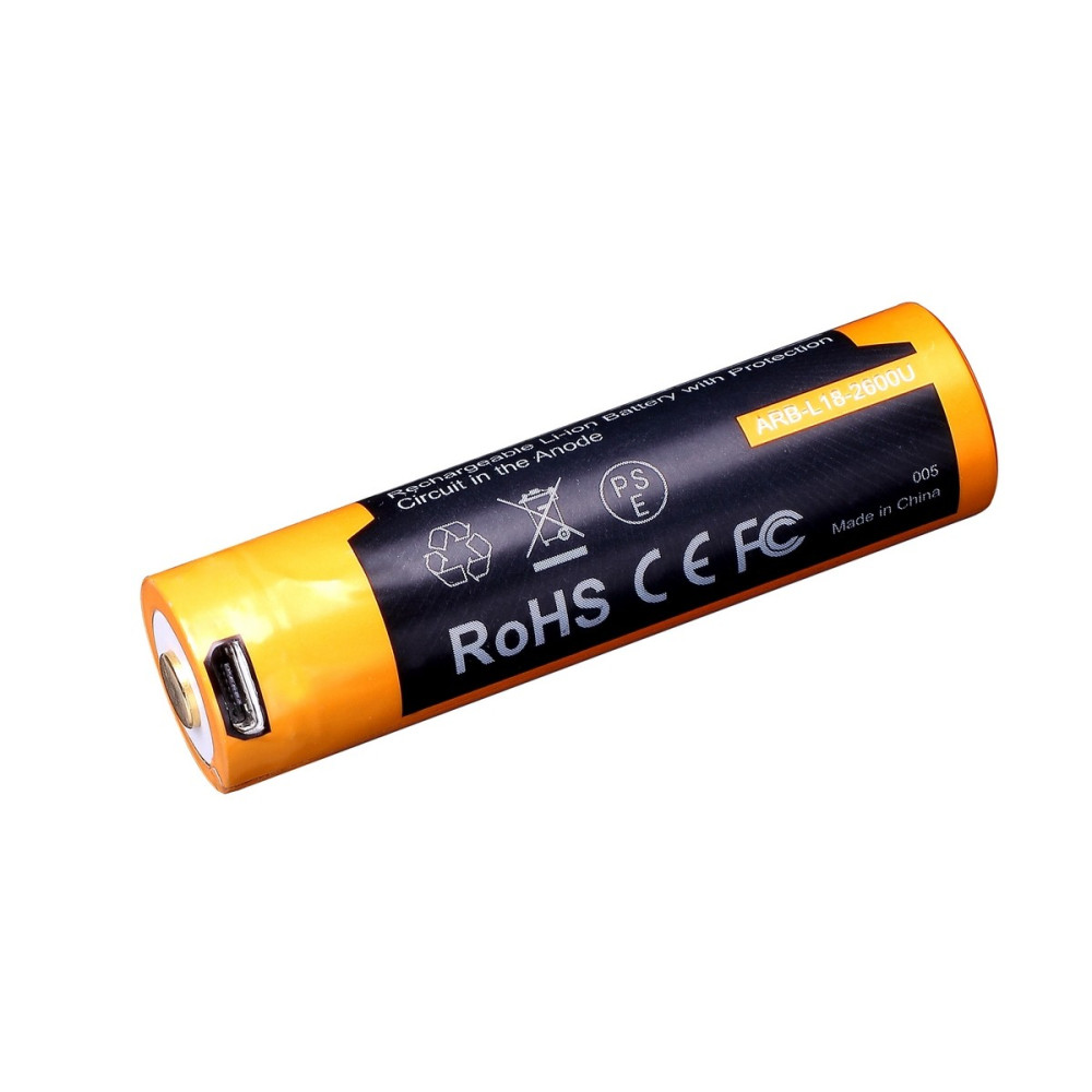 Акумулятор Fenix 2600 mAh micro usb зарядка (ARB-L18-2600U)