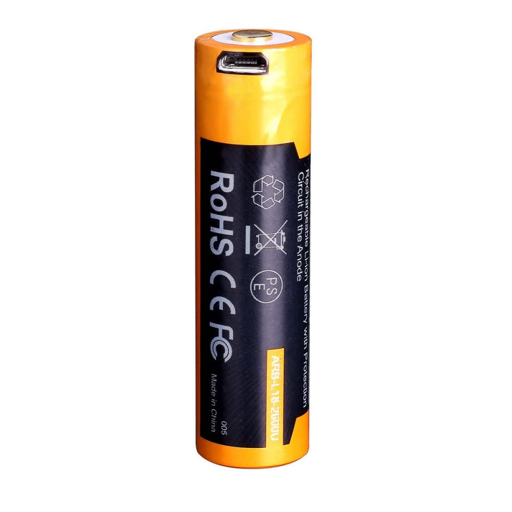 Акумулятор Fenix 2600 mAh micro usb зарядка (ARB-L18-2600U)