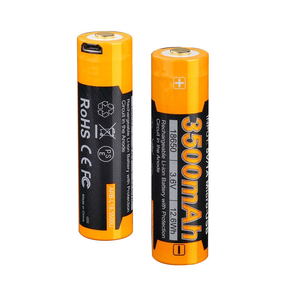 Акумулятор Fenix 3500 mAh micro usb зарядка (ARB-L18-3500U)