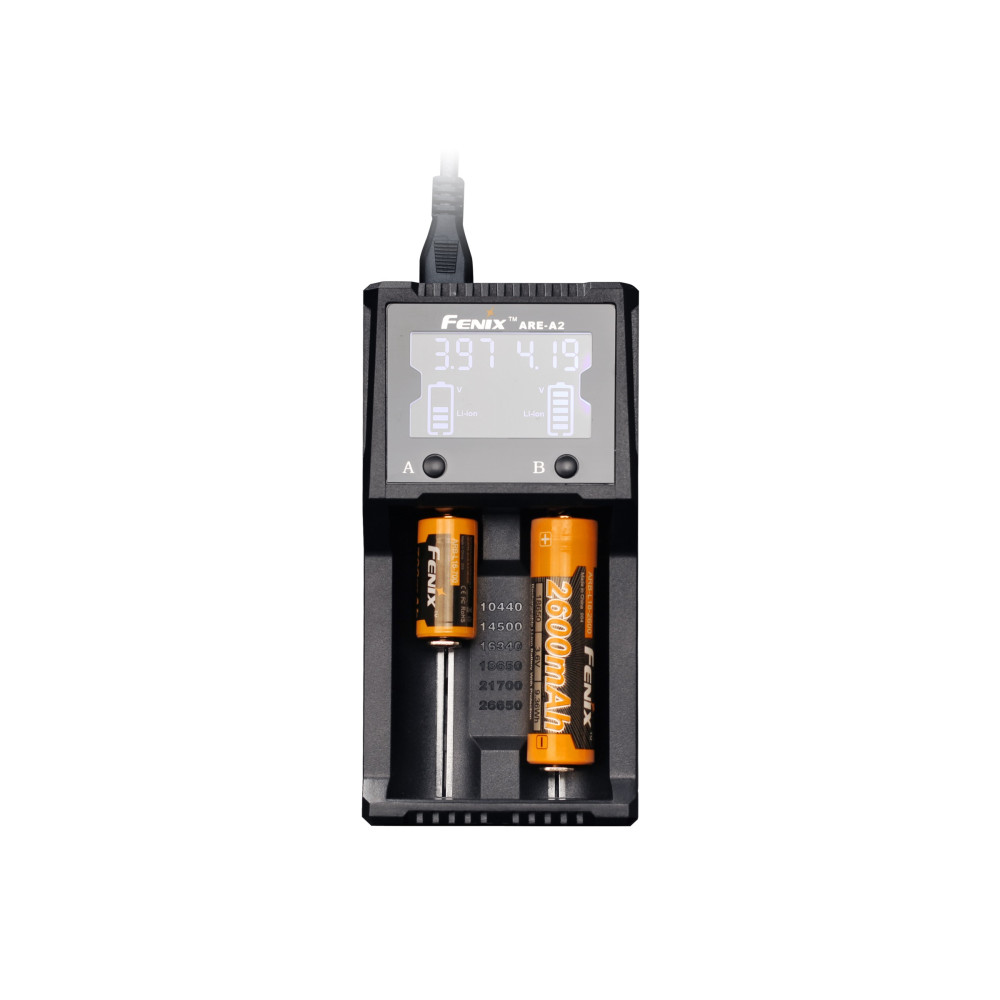 Зарядний пристрій Fenix ARE-A2