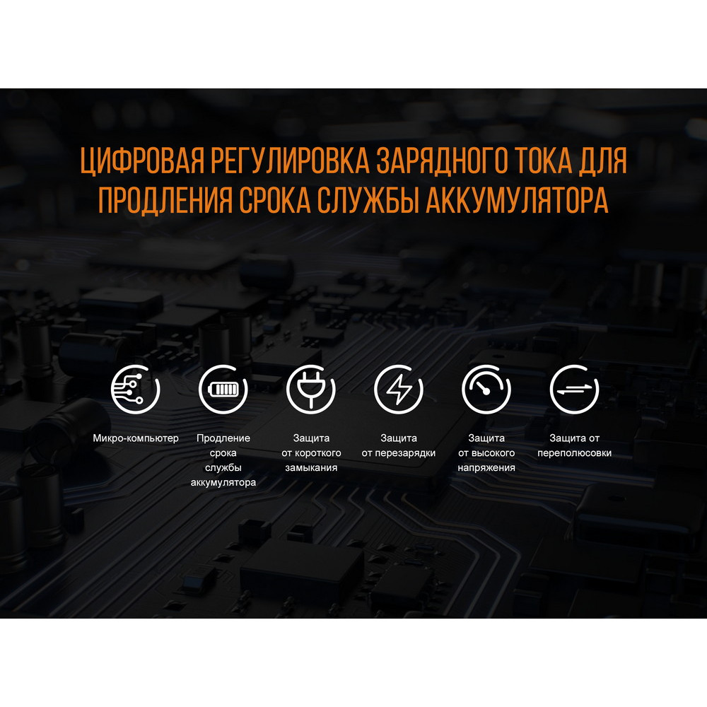 Зарядний пристрій Fenix + акумулятор Fenix 3500 mAh ARE-X11set