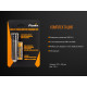 Зарядний пристрій Fenix + акумулятор Fenix 3500 mAh ARE-X11set