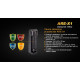 Зарядний пристрій Fenix + акумулятор Fenix 2600mAh ARE-X12016