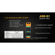 Зарядний пристрій Fenix + акумулятор Fenix 2600mAh ARE-X12016