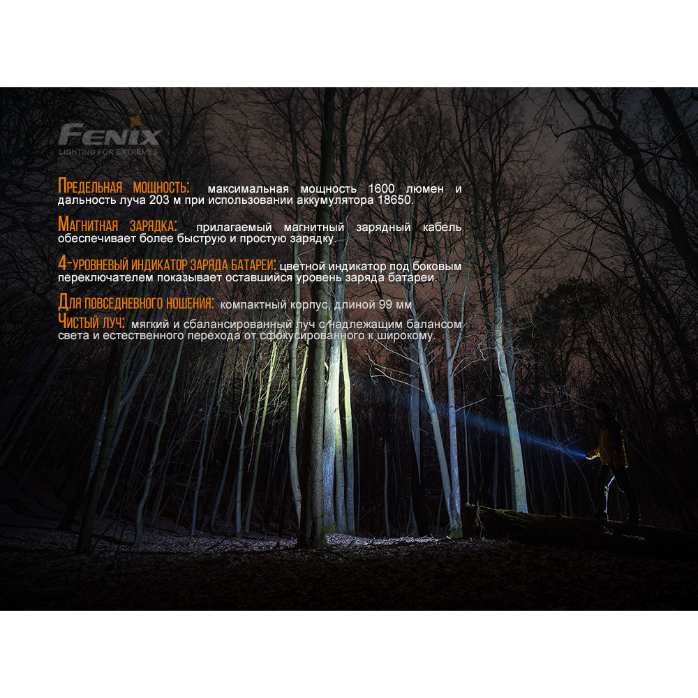 Ліхтар ручний Fenix E30R