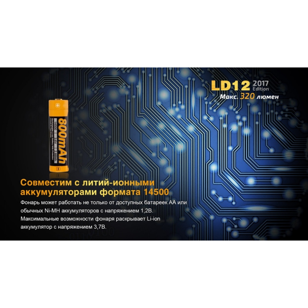 Ліхтар ручний Fenix LD122017