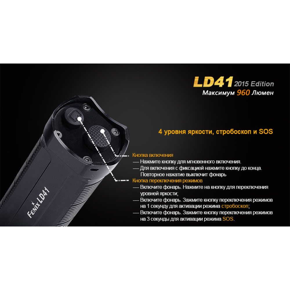 Ліхтар ручний Fenix LD41U22015
