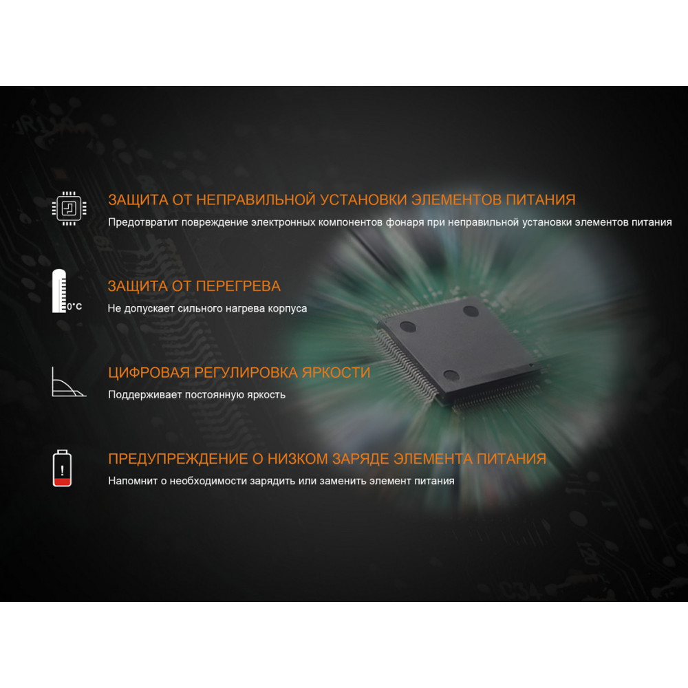 Ліхтар ручний Fenix UC302017