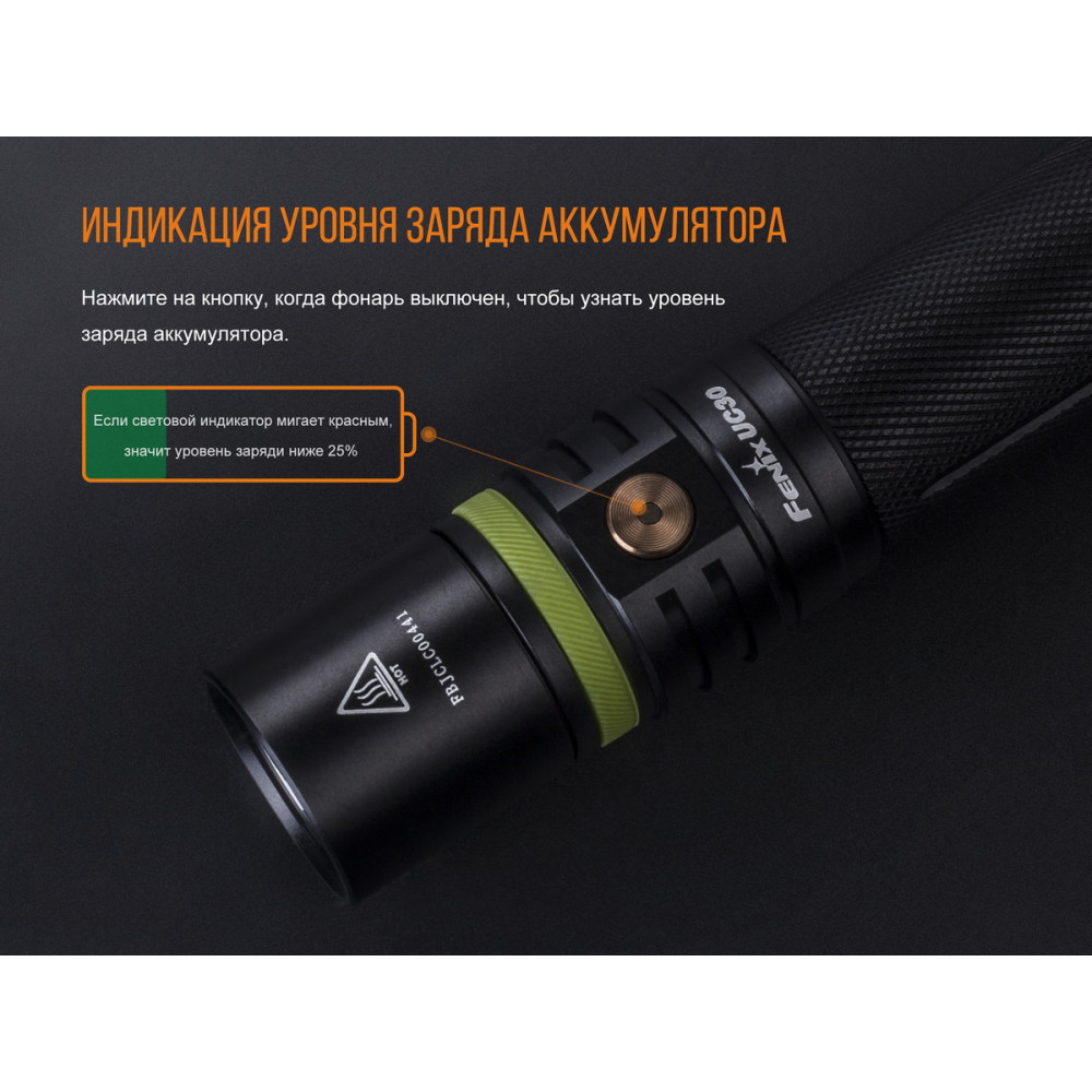 Ліхтар ручний Fenix UC302017