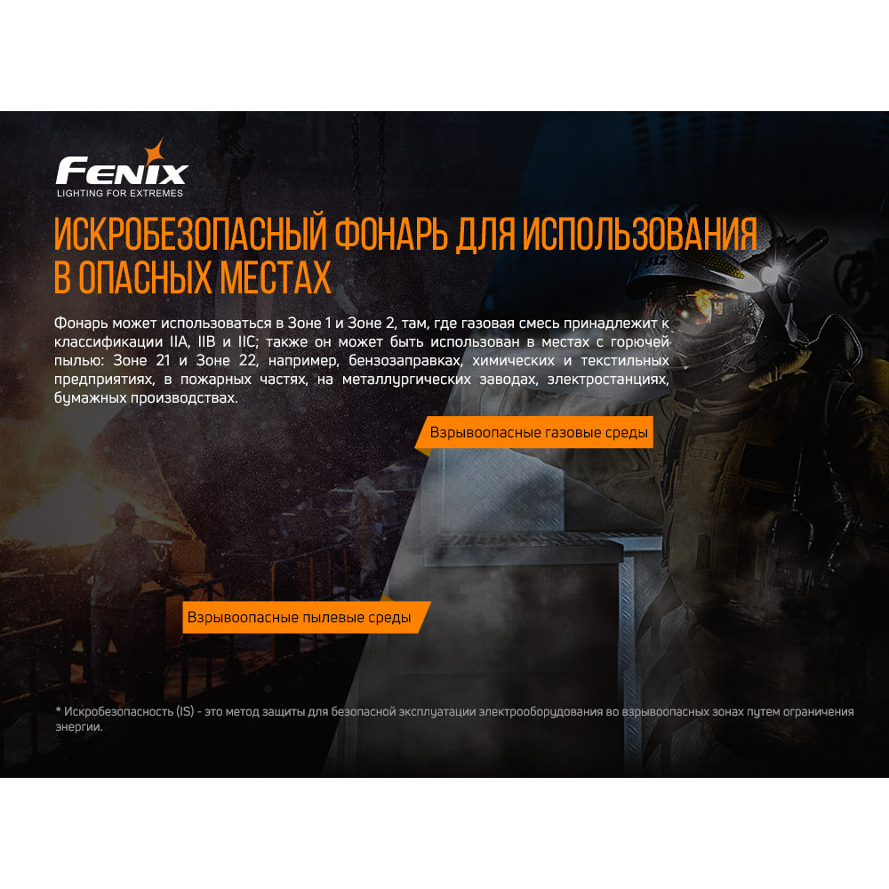 Ліхтар ручний Fenix WF30RE